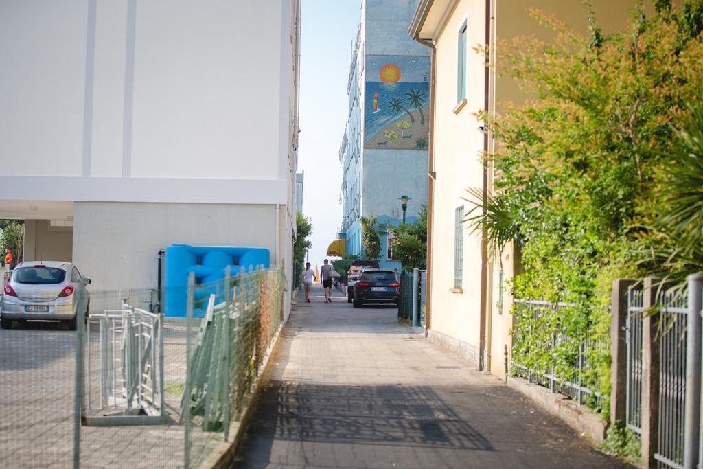 Hotel Speranza Lido di Jesolo Buitenkant foto